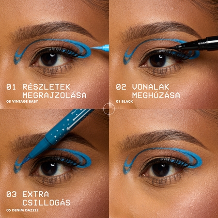 NYX Professional Makeup Epic Ink Szemceruza
