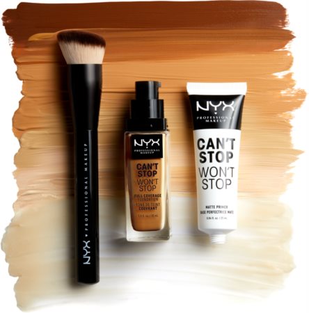 NYX Professional Makeup Can't Stop Won't Stop Full Coverage Foundation podkład mocno kryjący