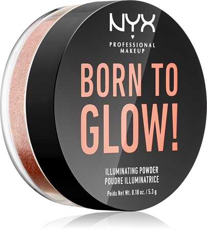 NYX Professional Makeup Born To Glow pudra pentru luminozitate