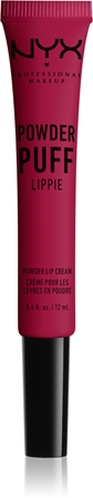 NYX Professional Makeup Powder Puff Lippie Lippenstift mit Polster-Applikator