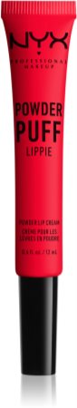 NYX Professional Makeup Powder Puff Lippie rouge à lèvres coussin