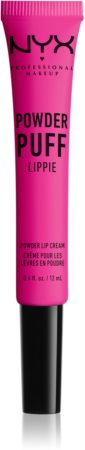 NYX Professional Makeup Powder Puff Lippie Lippenstift mit Polster-Applikator