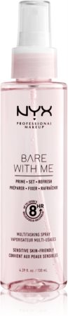 NYX Professional Makeup Bare With Me Prime-Set-Refresh Multitasking Spray lehký multifunkční sprej