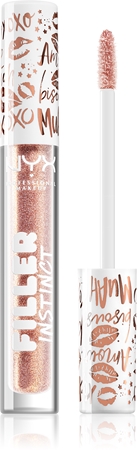 NYX Professional Makeup Filler Instinct Plumping Lip Polish błyszczyk do ust z błyszczącymi cząsteczkami
