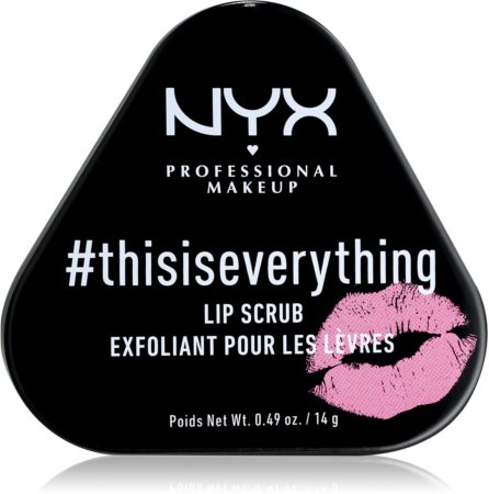 NYX Professional Makeup #thisiseverything peeling do ust