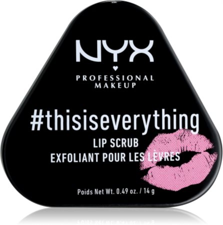 NYX Professional Makeup #thisiseverything szájpeeling