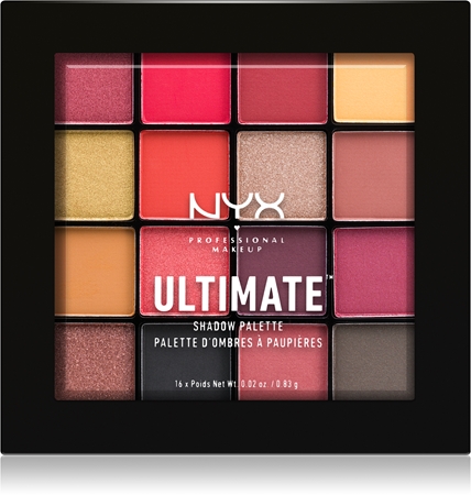 NYX Professional Makeup Ultimate Shadow Palette Eyeshadow Palette