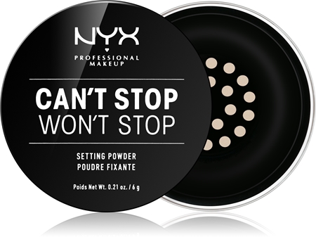 NYX Professional Makeup Can't Stop Won't Stop poudre libre