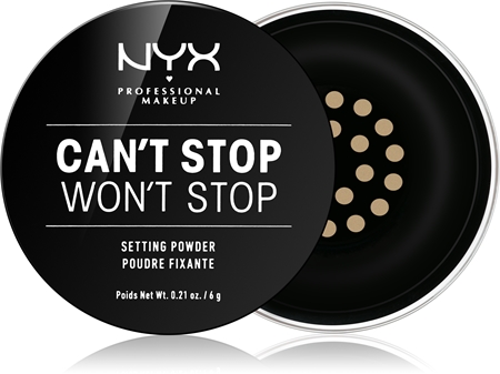 NYX Professional Makeup Can't Stop Won't Stop sypký pudr