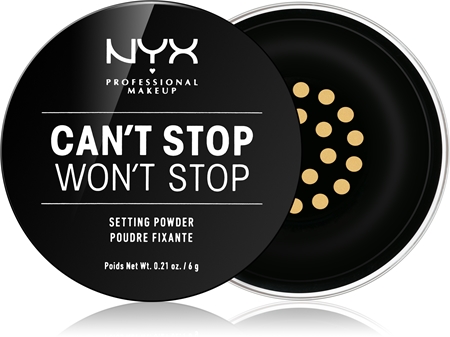 NYX Professional Makeup Can't Stop Won't Stop pudra