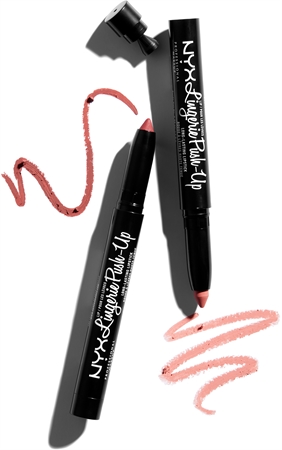 NYX Professional Makeup Lip Lingerie Push-Up Long-Lasting Lipstick матиращо червило с молив