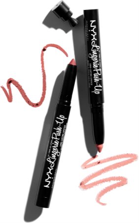 NYX Professional Makeup Lip Lingerie Push-Up Long-Lasting Lipstick matirajoča šminka v svinčniku