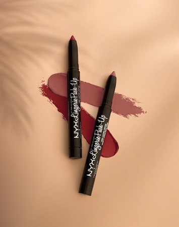NYX Professional Makeup Lip Lingerie Push-Up Long-Lasting Lipstick матиращо червило с молив