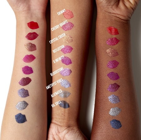 NYX Professional Makeup Glitter Goals tekutá rtěnka