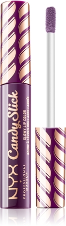 NYX Professional Makeup Candy Slick Glowy Lip Color vysoko pigmentovaný lesk na pery