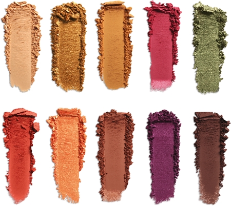 NYX Professional Makeup Off Tropic paleta de sombras de ojos