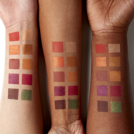 NYX Professional Makeup Off Tropic paleta de sombras de ojos