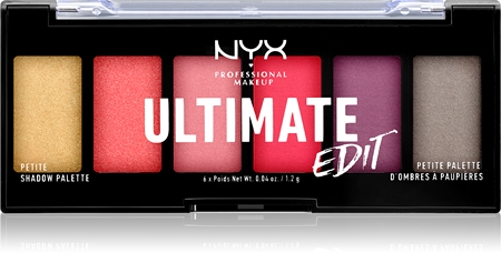 NYX Professional Makeup Ultimate Edit Petite Shadow Lidschattenpalette