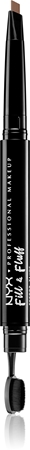 NYX Professional Makeup Fill & Fluff matita automatica per sopracciglia