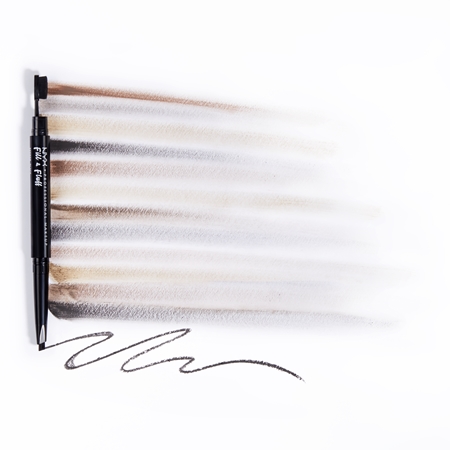 NYX Professional Makeup Fill & Fluff pomáda na obočie v ceruzke