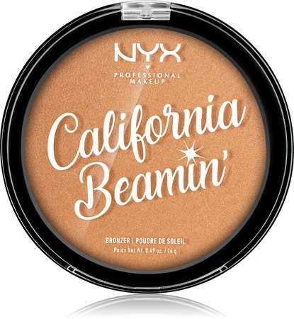 NYX Professional Makeup California Beamin´ aurinkopuuteri