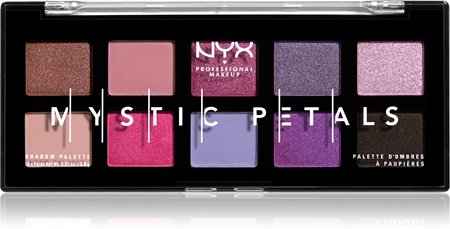 NYX Professional Makeup Mystic Petals paletka očních stínů