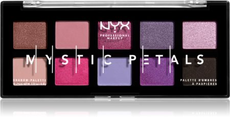 NYX Professional Makeup Mystic Petals palette de fards à paupières