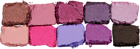 NYX Professional Makeup Mystic Petals paleta cieni do powiek