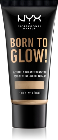 NYX Professional Makeup Born To Glow das flüssige aufhellende Make-up