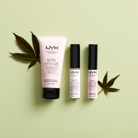 NYX Professional Makeup Bare With Me Hemp Radiant Perfecting Primer base
