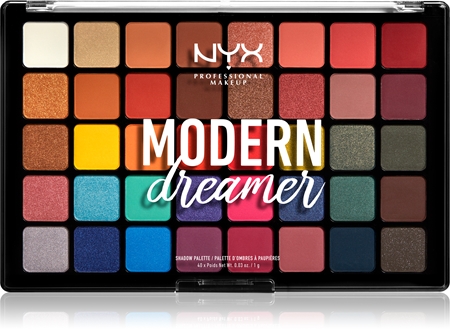 NYX Professional Makeup Modern Dreamer paleta de sombras de ojos