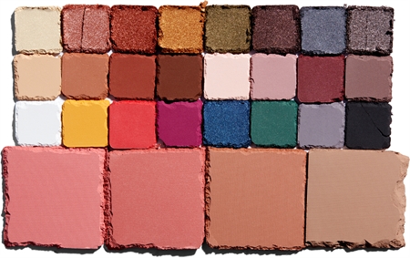 NYX Professional Makeup Such A Know-It-All Lidschatten & Kontourpalette