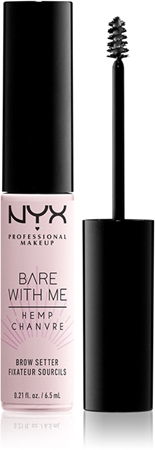 NYX Professional Makeup Bare With Me Hemp Brow Setter gel sourcils