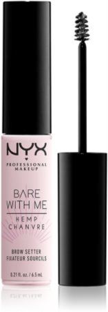 NYX Professional Makeup Bare With Me Hemp Brow Setter gel sourcils