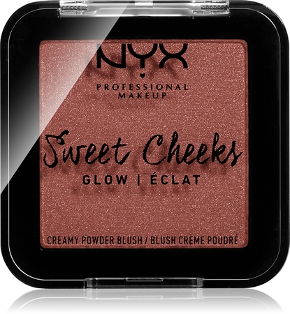 NYX Professional Makeup Sweet Cheeks Blush Glowy Puder-Rouge