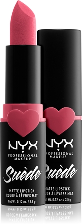 NYX Professional Makeup Suede Matte Lipstick matná rtěnka
