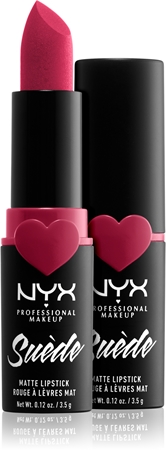 NYX Professional Makeup Suede Matte Lipstick matte lipstick
