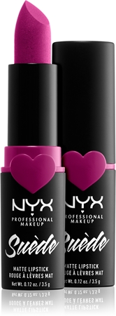 NYX Professional Makeup Suede Matte Lipstick Matte Lipstick
