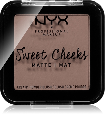 NYX Professional Makeup Sweet Cheeks Blush Matte tvářenka