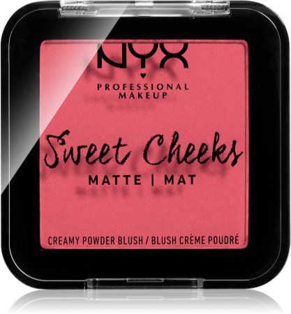 NYX Professional Makeup Sweet Cheeks  Blush Matte blush