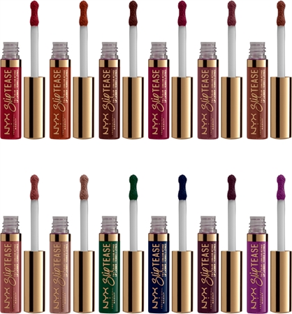 NYX Professional Makeup Love Lust Disco Slip Tease Lipstick Set