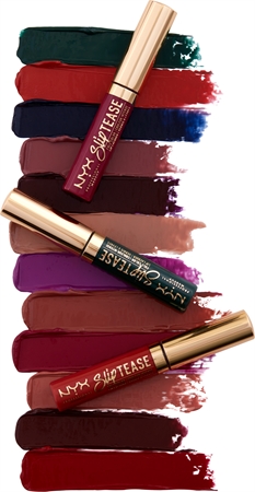 NYX Professional Makeup Love Lust Disco Slip Tease Lipstick Set