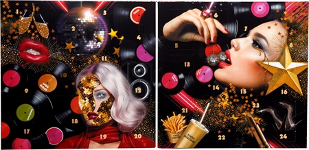 NYX Professional Makeup Love Lust Disco Greatest Hits adventní kalendář