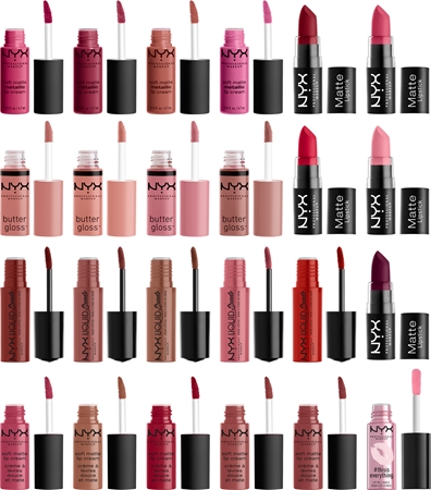 NYX Professional Makeup Love Lust Disco Greatest Hits adventní kalendář