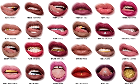 NYX Professional Makeup Love Lust Disco Greatest Hits adventní kalendář