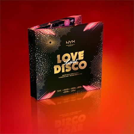 NYX Professional Makeup Love Lust Disco Greatest Hits adventní kalendář