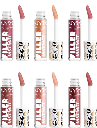 NYX Professional Makeup Love Lust Disco Filler Instinct coffret cadeau