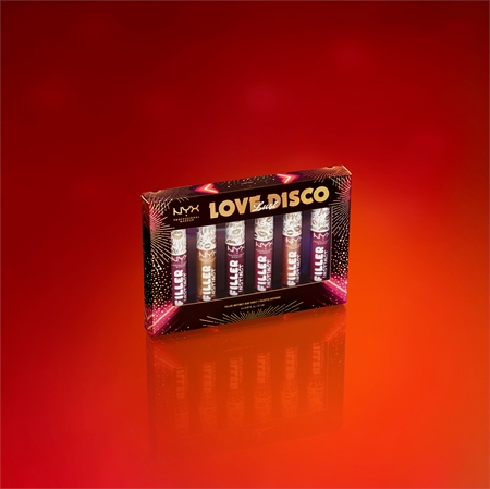 NYX Professional Makeup Love Lust Disco Filler Instinct coffret cadeau