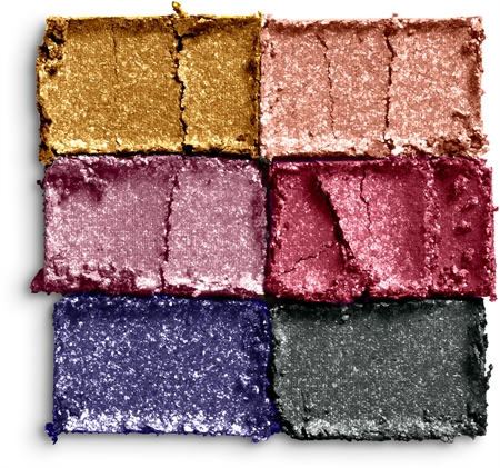 NYX Professional Makeup Love Lust Disco Foil Play Παλέτα σκιών για τα μάτια