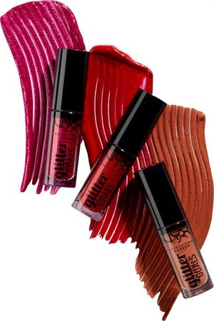 NYX Professional Makeup Love Lust Disco Glitter Goals Huulipunasarja